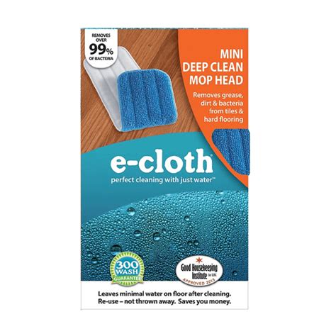 E-Cloth Mini Deep Clean Mop Head | Berings