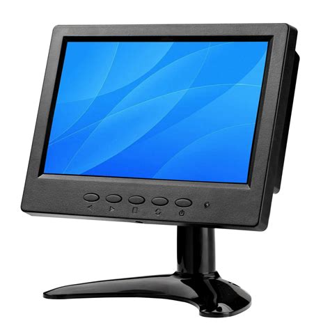 Zhixianda 1024*600 7 Inch Lcd Monitor With Av Input - Buy 7 Inch Cctv Monitor,7 Inch Crt Monitor ...