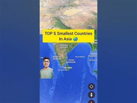 TOP 5 Smallest Countries In Asia 🌍 - YouTube