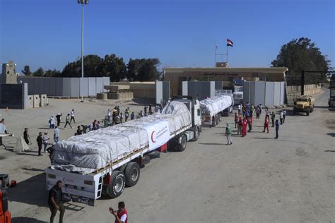 Almost 10,000 Trucks with Humanitarian Aid entered the Gaza Strip ...