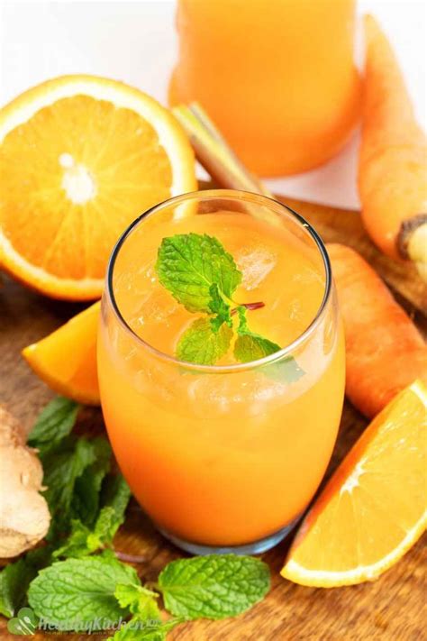 Orange Pineapple Juice Recipe - A Healthy Drink for Better Digestion