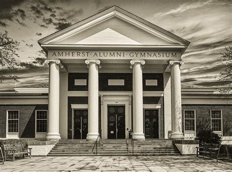 Alumni Gymnasium - Amherst College #1 Photograph by Mountain Dreams - Pixels