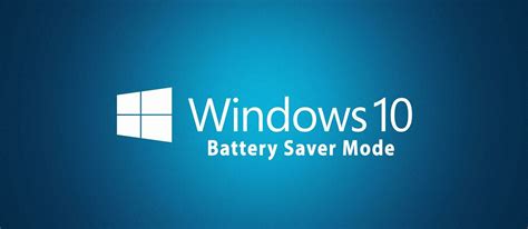 Cara Mengaktifkan Battery Saver Mode Windows 10 Otomatis – Fujhi17 Technology News