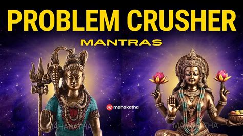 POWERFUL mantra for all problems (SHIVA and DEVI Mantras) | Mahakatha ...