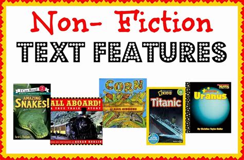 NON-FICTION TEXT FEATURES 4TH GRADE | 627 plays | Quizizz