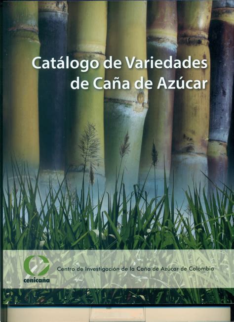 (PDF) Catálogo de variedades de caña de azúcar