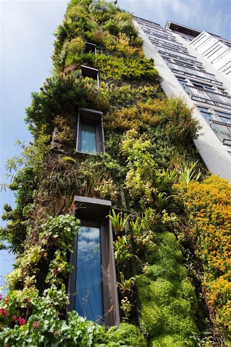 Bosco verticale: edifici ricoperti di piante - La Passione Di Arredare