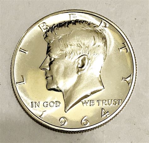 1964 Silver Kennedy Half Dollar – Proof – Collectible Investors