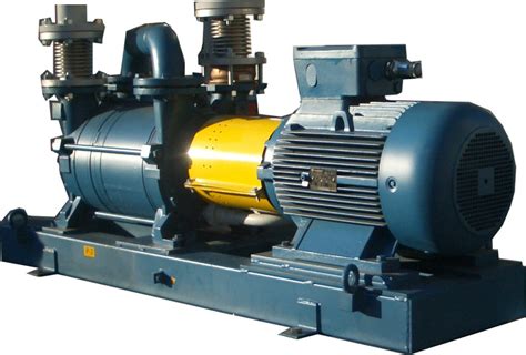 LIQUID RING VACUUM PUMPS – VAPOR RECOVERY UNITS