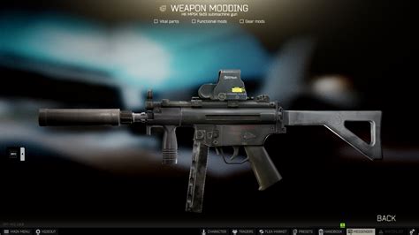 MP5K-PDW (+some other stuff) - SPT Mods Workshop