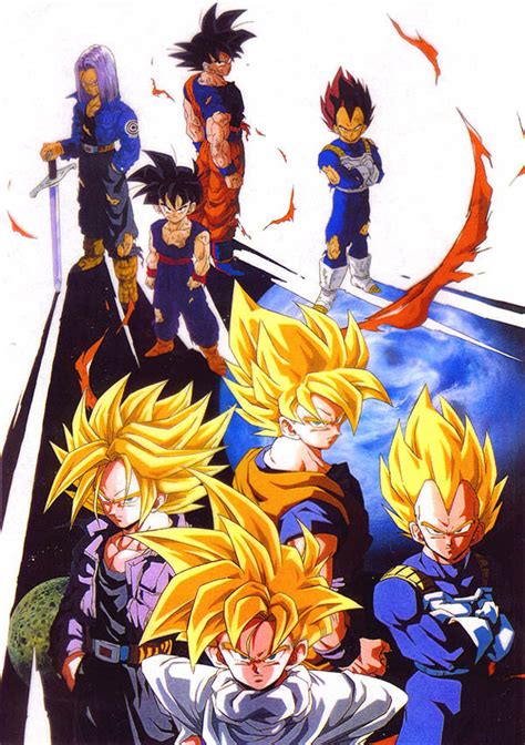 Cell saga saiyens. - Dragon Ball Z Photo (14978486) - Fanpop