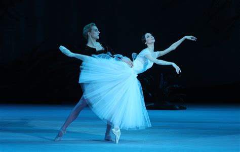 The Bolshoi Ballet’s ‘Giselle’ in Washington - The New York Times