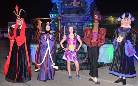 Disney Villain Running Costumes