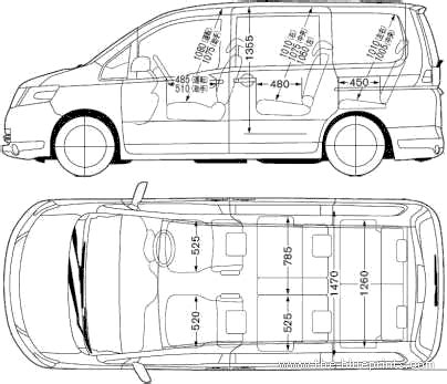 nissan serena interior dimensions - Sebastian Peake