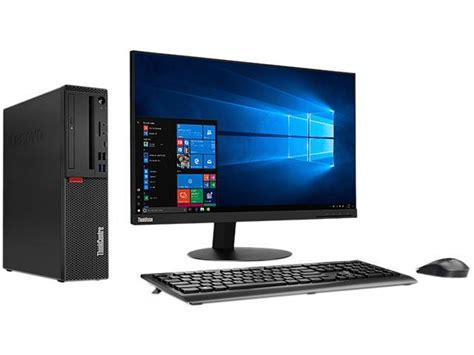 Lenovo Desktop Computer ThinkCentre M720 (10ST002AUS) Intel Core i7-8700 8GB DDR4 256 GB SSD ...