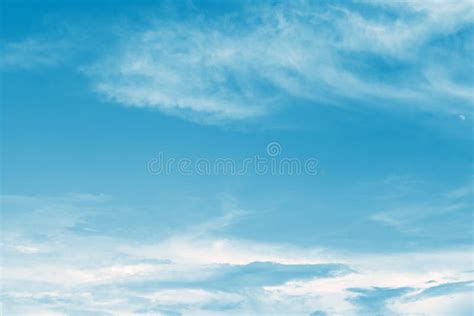 Blue sky stock image. Image of clarity, landscape, high - 19913235