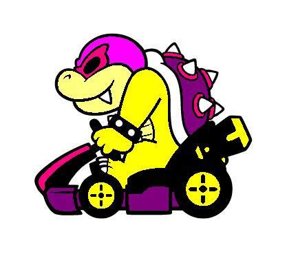 Roy Koopa-Mario Kart 8 by LudwigVonKoopalover on DeviantArt