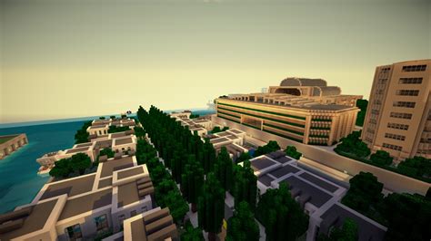 Greenfield Project - Westwood Grove Minecraft Map