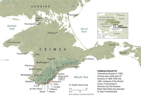 Crimean Map