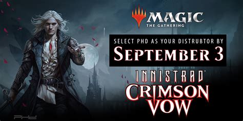 Magic: The Gathering Innistrad: Crimson Vow — Wizards of the Coast ...