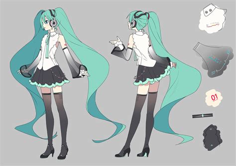 #hatsunemiku Vocaloid, Kaito, Character Concept, Character Art ...