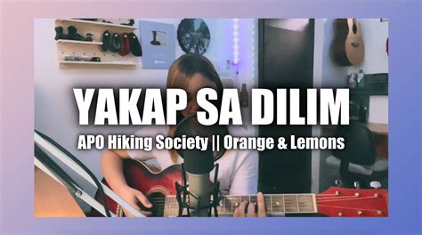 Yakap Sa Dilim (Cover) | YT Link: https://www.youtube.com/watch?v ...