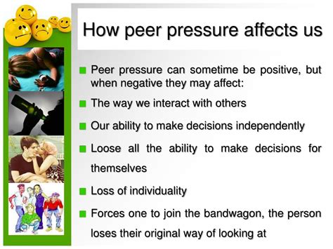 PPT - Peer Pressure PowerPoint Presentation, free download - ID:6813204