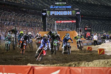 2019 Daytona Supercross - 250 & 450 Main Event Highlights - GD2 ...