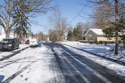 Overnight Winter Weather Drops Snow Across Randolph