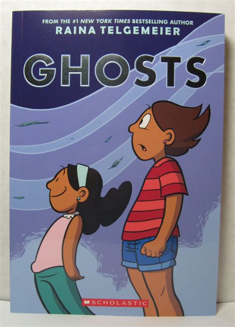 Ghosts by Telgemeier, Raina: Near Fine Softcover (2016) First Edition; First Printing., Signed ...