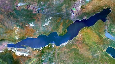 Lake Tanganyika Africa Map - Lake Tanganyika / It is also the world's longest freshwater lake ...