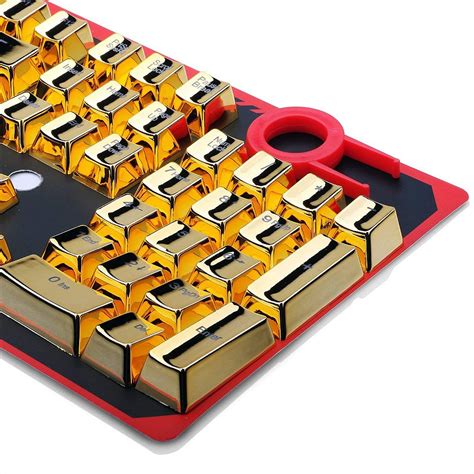 Teclas Para Teclado Mecanico Redragon Dourado, A101G - Redragon Store