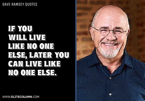 78 Dave Ramsey Quotes That Will Inspire You (2023) | EliteColumn