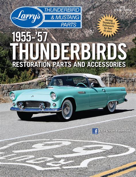 Classic Ford Thunderbird Parts Catalog