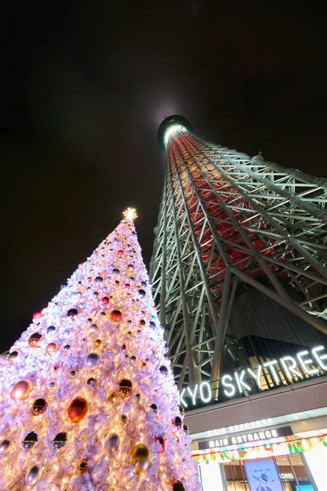 Tokyo Skytree Town Dream Christmas Illumination 2022 - Japan Web Magazine