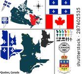 Coat of Arms of Quebec image - Free stock photo - Public Domain photo ...