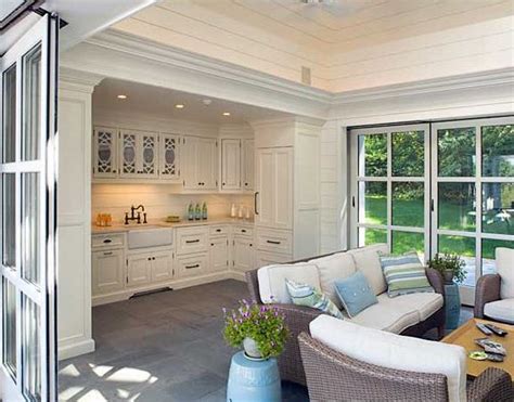 love the cabinets for a kitchen. in 2020 | Pool house interiors, Pool house plans, Pool houses