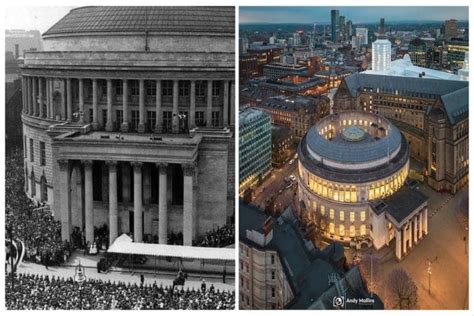 The fascinating history of Manchester Central Library