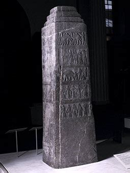 Nimrud: Materialities of Assyrian Knowledge Production - The Black Obelisk of Shalmaneser III