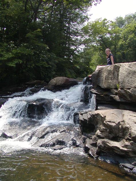 Waterfalls of Pennsylvania : Ohiopyle Waterfalls