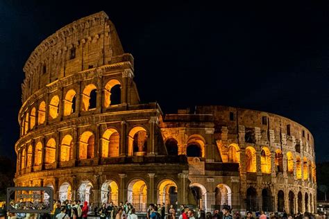 The Colosseum At Night Tour Is A Worthwhile Experience