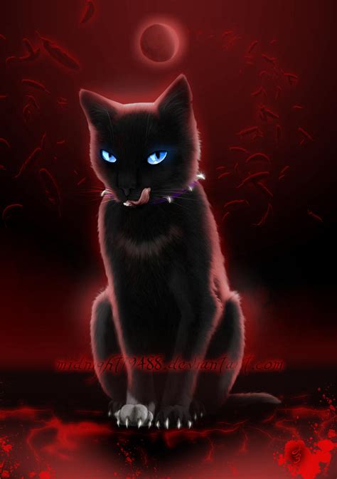 Warrior Cats - Scourge by Midnight19488 on DeviantArt