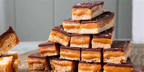 Best Millionaire Shortbread Recipe - How To Make Millionaire Shortbread