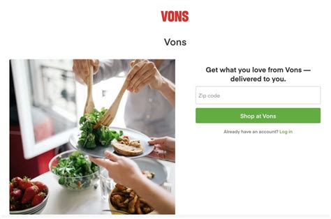 How Do You Order Groceries Online From Vons? - AisleofShame.com