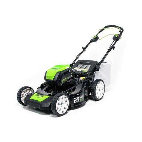 Greenworks Pro 80V 21-Inch Self-Propelled Cordless Lawn Mower, Battery and Charger Not Included ...