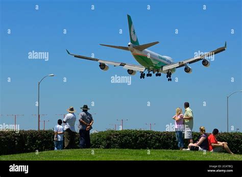 Eva air cargo aircraft hi-res stock photography and images - Alamy