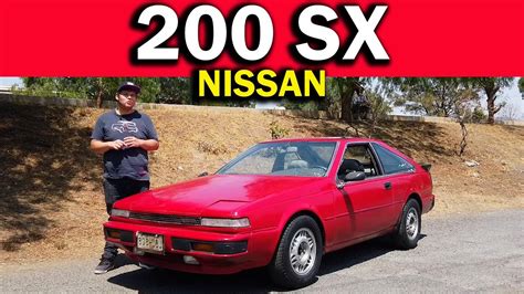 Nissan 200 SX 1986 | Todo un Guerrero Samurái - YouTube