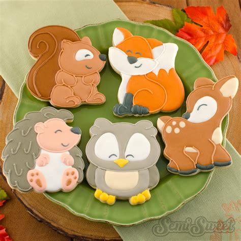 Woodland Owl Cookie Cutter – Semi Sweet Designs