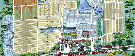 Apache Campground Campsite Map