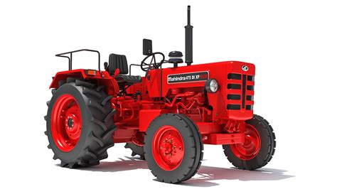 Mahindra Farm Tractor 3D model | CGTrader